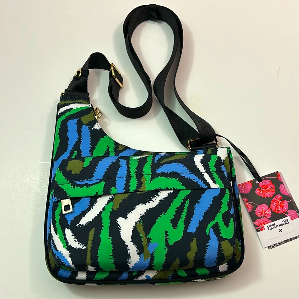 Diane Von Furstenberg for Target, nylon bag, NWT